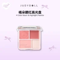 Judydoll Blush Set 橘朵四色一体腮红