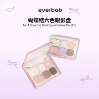 Everbab Bow Series Eyeshadow Pallete 蝴蝶结六色眼影盘